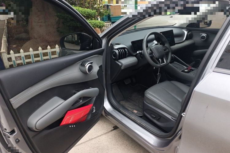 Used BYD Yuan PLUS 2025 Intelligent Driving Version 510 KM Beyond-Grade Edition Driver Seat