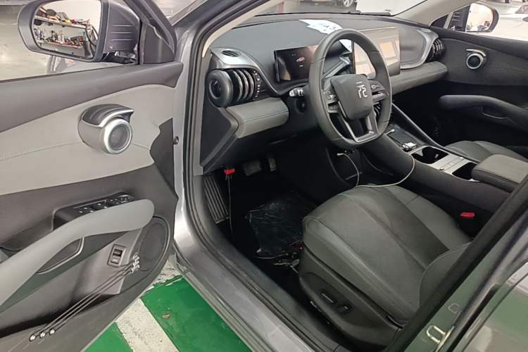 Used BYD Yuan PLUS 2025 Intelligent Driving Version 510 KM Beyond-Grade Edition Driver Seat