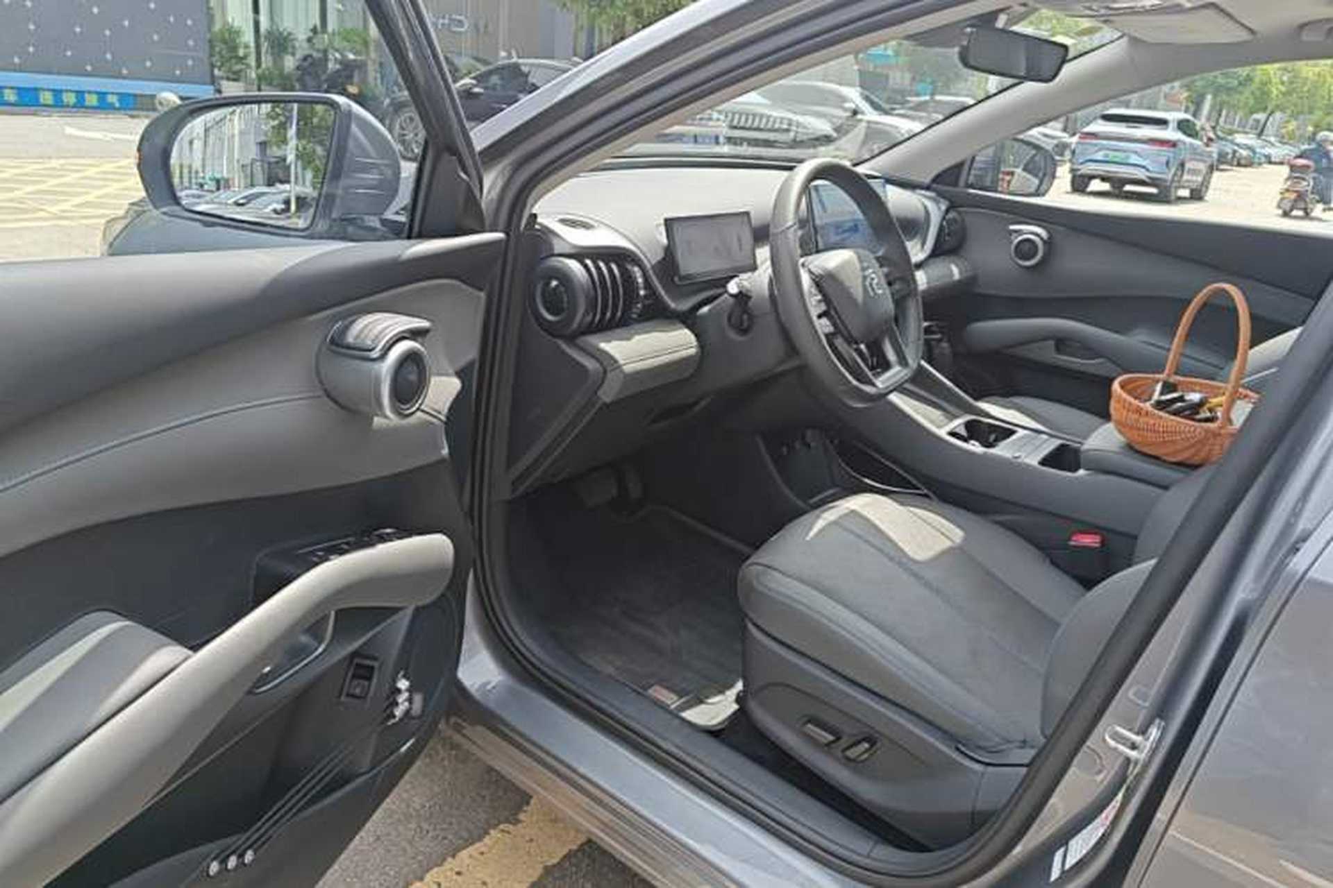 Used BYD Yuan PLUS 2025 Intelligent Driving Version 510 KM Beyond-Grade Edition Driver Seat
