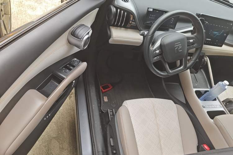 Used BYD Yuan PLUS 2025 Intelligent Driving Version 510 km Leading Edition Driver Seat