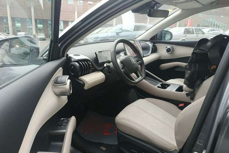 Used BYD Yuan PLUS 2025 Intelligent Driving Version 510 KM Beyond-Grade Edition Driver Seat