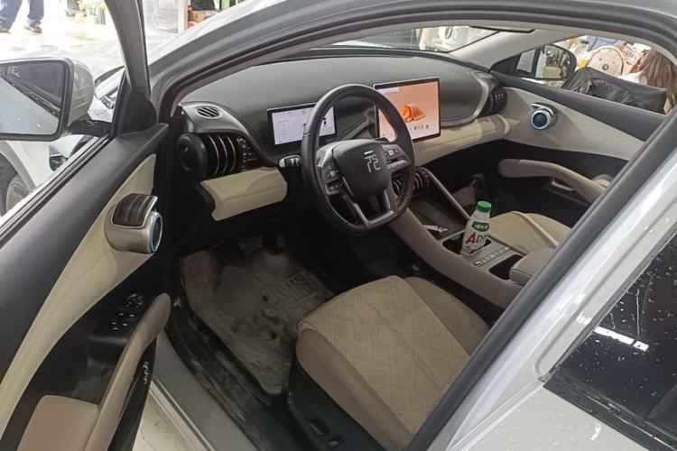Used BYD Yuan PLUS 2025 Intelligent Driving Version 510 KM Beyond-Grade Edition Driver Seat