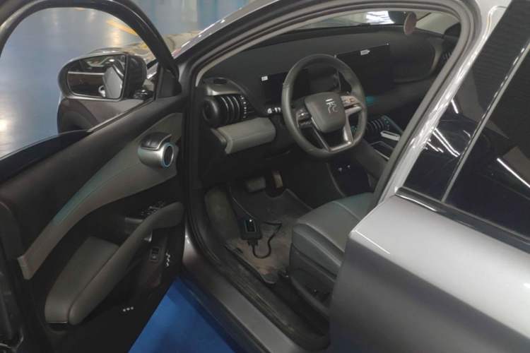 Used BYD Yuan PLUS 2025 Intelligent Driving Version 510 KM Beyond-Grade Edition Driver Seat