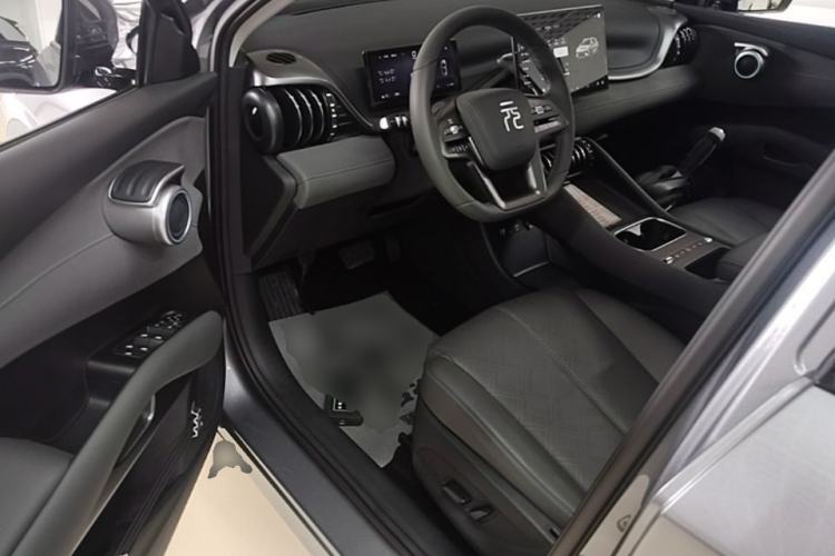 Used BYD Yuan PLUS 2025 Intelligent Driving Version 430 KM Beyond-Range Edition Driver Seat