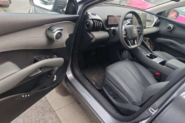 Used BYD Yuan PLUS 2025 Intelligent Driving Version 510 KM Beyond-Grade Edition Driver Seat