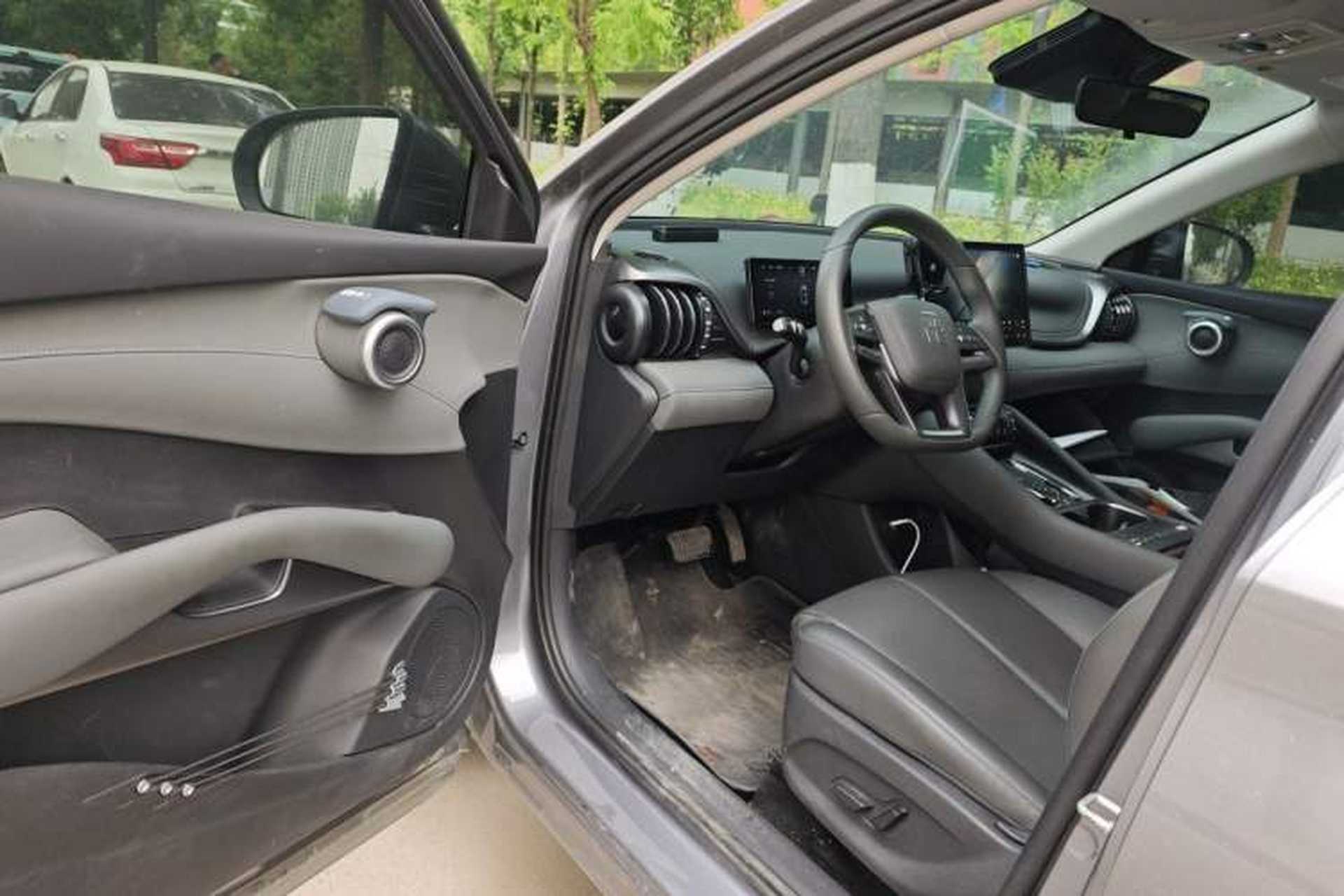 Used BYD Yuan PLUS 2025 Intelligent Driving Version 430 KM – Leading Edition Driver Seat