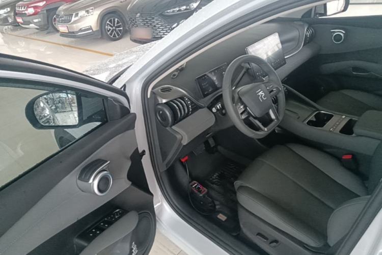 Used BYD Yuan PLUS 2025 Intelligent Driving Version 430 KM Beyond-Range Edition Driver Seat
