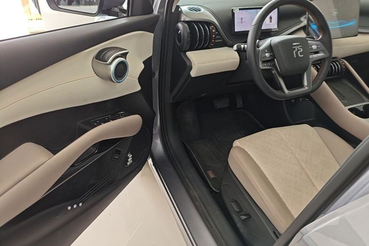 Used BYD Yuan PLUS 2025 Intelligent Driving Version 510 KM Beyond-Grade Edition Driver Seat