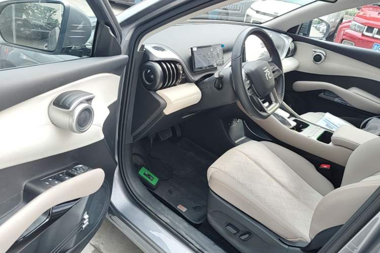 Used BYD Yuan PLUS 2025 Intelligent Driving Version 430 KM Beyond-Range Edition Driver Seat