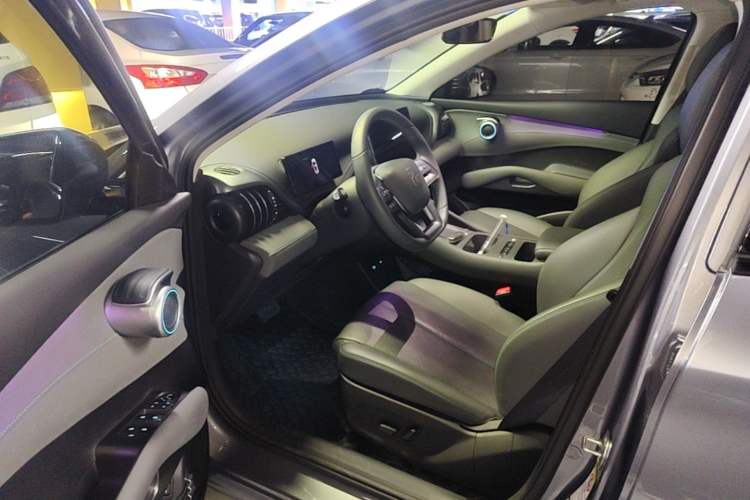 Used BYD Yuan PLUS 2025 Intelligent Driving Version 510 KM Beyond-Grade Edition Driver Seat