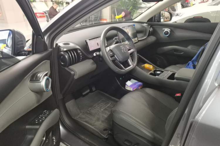 Used BYD Yuan PLUS 2025 Intelligent Driving Version 510 KM Beyond-Grade Edition Driver Seat