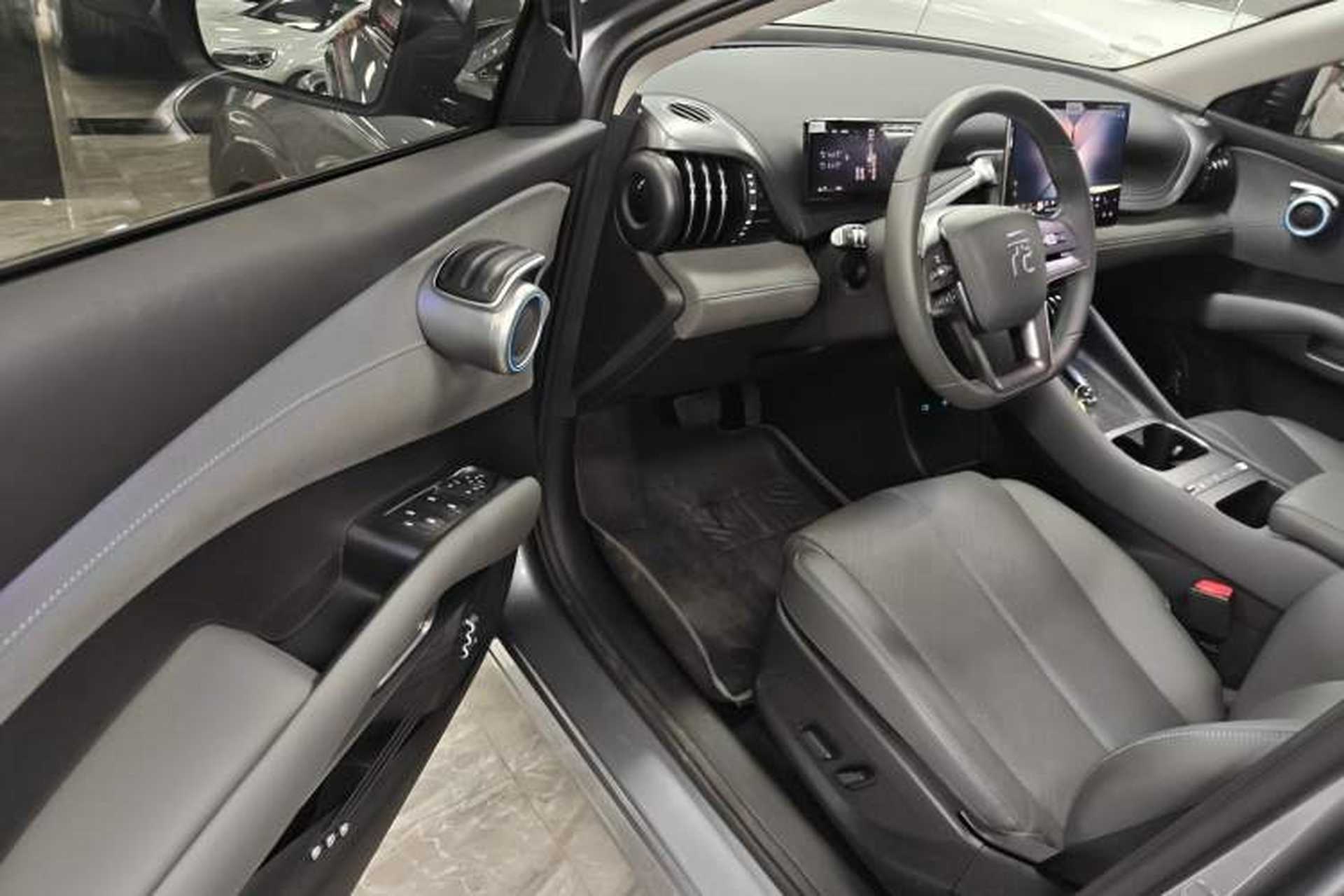 Used BYD Yuan PLUS 2025 Intelligent Driving Version 510 KM Beyond-Grade Edition Driver Seat