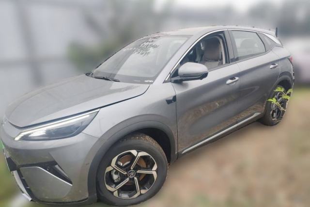 Used BYD Yuan PLUS 2025 Intelligent Driving Version 430 KM – Leading Edition