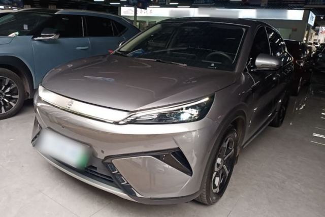 Used BYD Yuan PLUS 2025 Intelligent Driving Version 430 KM – Leading Edition