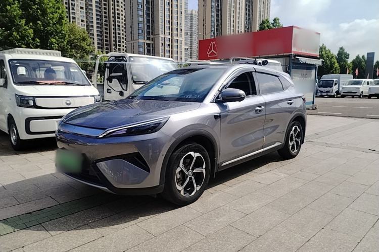 Used BYD Yuan PLUS 2025 Intelligent Driving Version 510 km Leading Edition Guazi used car, China used car export, Used car for sale, Used cars, Cheapest cars for sale