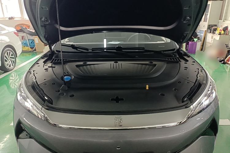 Used BYD Yuan PLUS 2025 Intelligent Driving Version 510 KM Beyond-Grade Edition Engine Bay