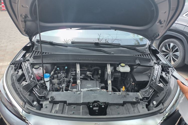 Used BYD Yuan PLUS 2025 Intelligent Driving Version 510 km Excellence Edition Engine Bay