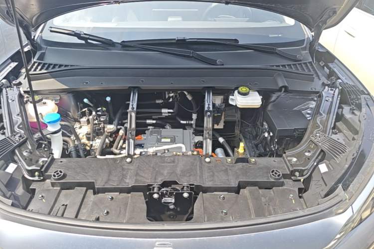 Used BYD Yuan PLUS 2025 Intelligent Driving Version 510 KM Beyond-Grade Edition Engine Bay