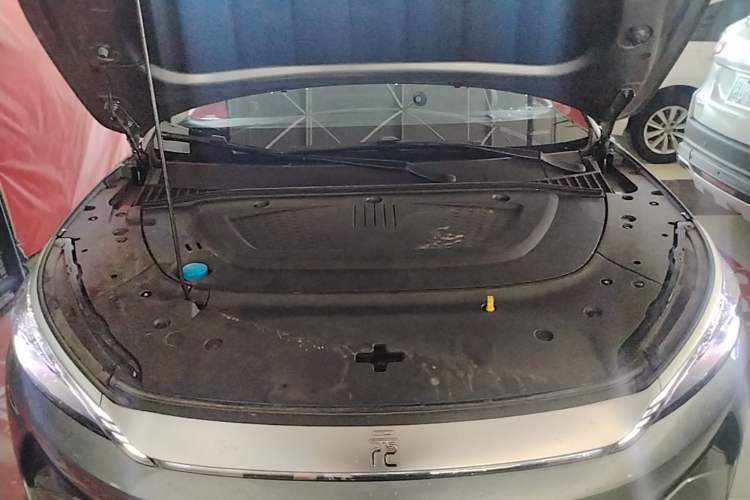 Used BYD Yuan PLUS 2025 Intelligent Driving Version 510 km Leading Edition Engine Bay