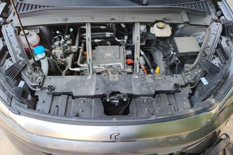 Used BYD Yuan PLUS 2025 Intelligent Driving Version 430 KM – Leading Edition Engine Bay