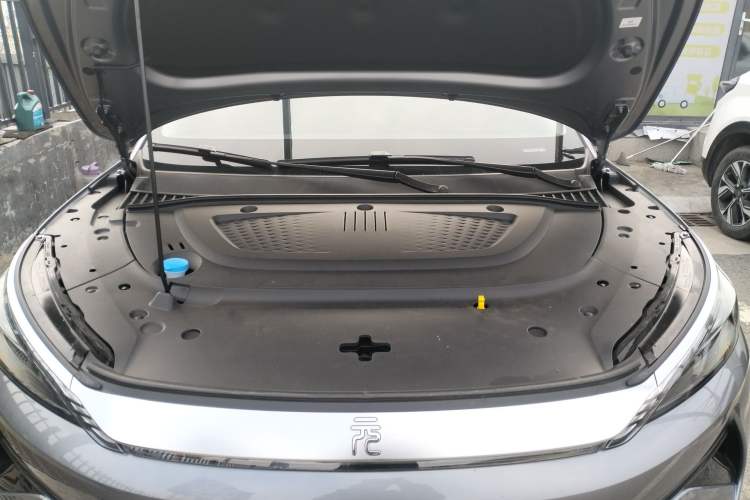 Used BYD Yuan PLUS 2025 Intelligent Driving Version 510 km Leading Edition Engine Bay