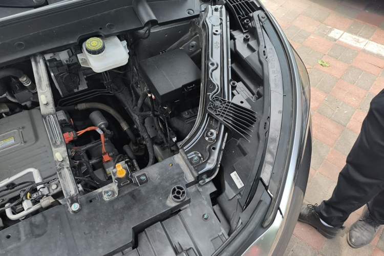 Used BYD Yuan PLUS 2025 Intelligent Driving Version 510 km Excellence Edition Engine Bay Left