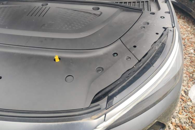 Used BYD Yuan PLUS 2025 Intelligent Driving Version 430 KM – Leading Edition Engine Bay Left