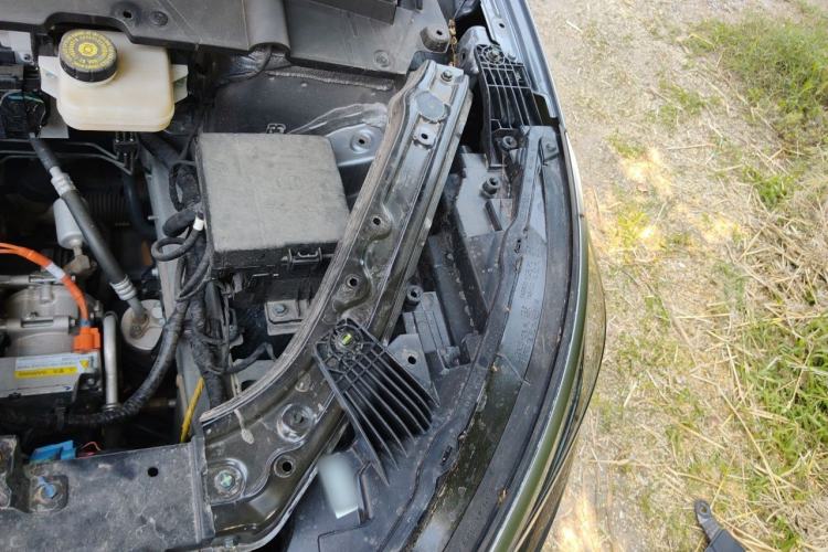 Used BYD Yuan PLUS 2025 Intelligent Driving Version 430 KM – Leading Edition Engine Bay Left