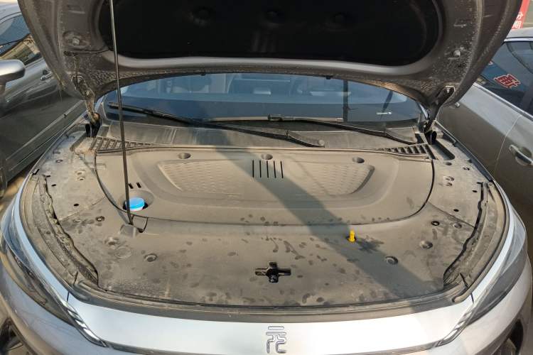 Used BYD Yuan PLUS 2025 Intelligent Driving Version 510 KM Beyond-Grade Edition Engine Bay