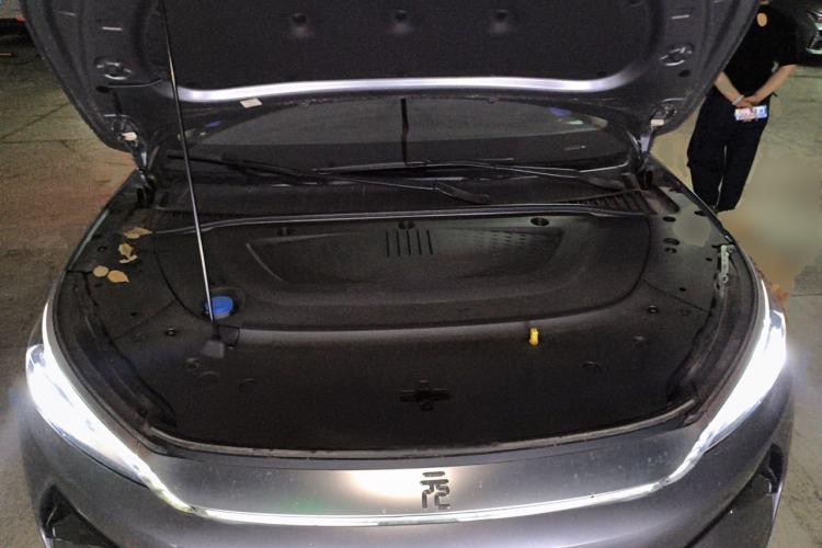 Used BYD Yuan PLUS 2025 Intelligent Driving Version 430 KM – Leading Edition Engine Bay