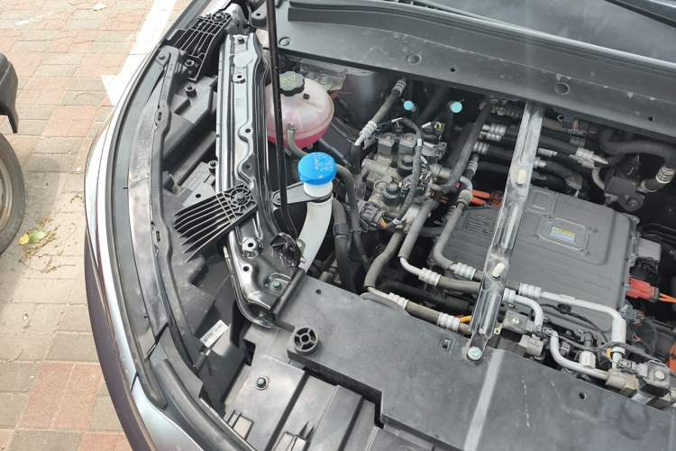 Used BYD Yuan PLUS 2025 Intelligent Driving Version 510 km Excellence Edition Engine Bay Right