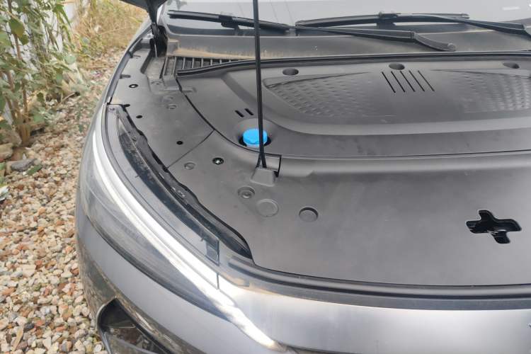 Used BYD Yuan PLUS 2025 Intelligent Driving Version 430 KM – Leading Edition Engine Bay Right