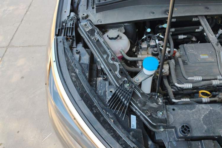 Used BYD Yuan PLUS 2025 Intelligent Driving Version 430 KM – Leading Edition Engine Bay Right