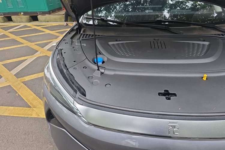 Used BYD Yuan PLUS 2025 Intelligent Driving Version 510 km Leading Edition Engine Bay Right