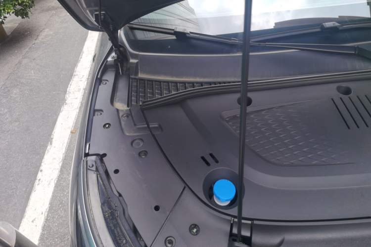 Used BYD Yuan PLUS 2025 Intelligent Driving Version 430 KM Beyond-Range Edition Engine Bay Right