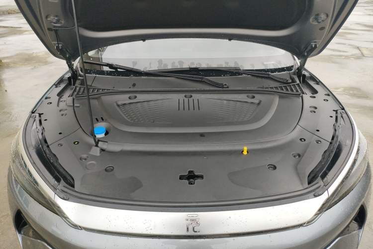 Used BYD Yuan PLUS 2025 Intelligent Driving Version 430 KM – Leading Edition Engine Bay