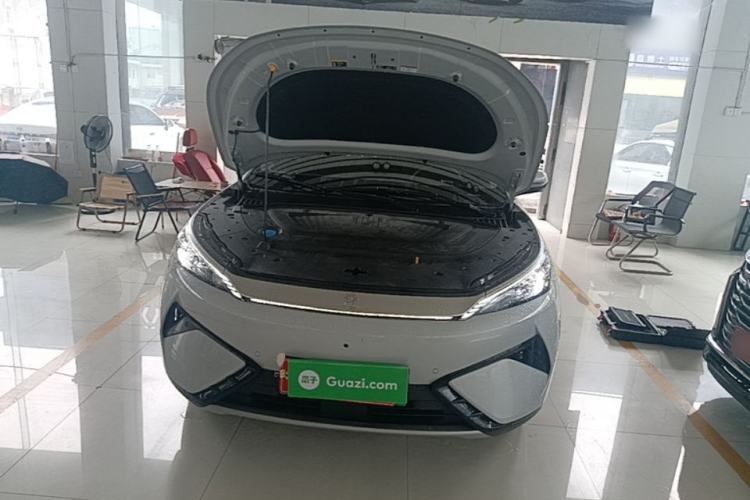Used BYD Yuan PLUS 2025 Intelligent Driving Version 430 KM Beyond-Range Edition Engine Bay