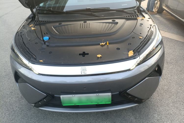Used BYD Yuan PLUS 2025 Intelligent Driving Version 510 KM Beyond-Grade Edition Engine Bay