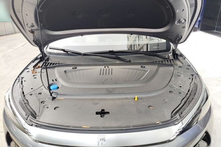 Used BYD Yuan PLUS 2025 Intelligent Driving Version 430 KM Beyond-Range Edition Engine Bay