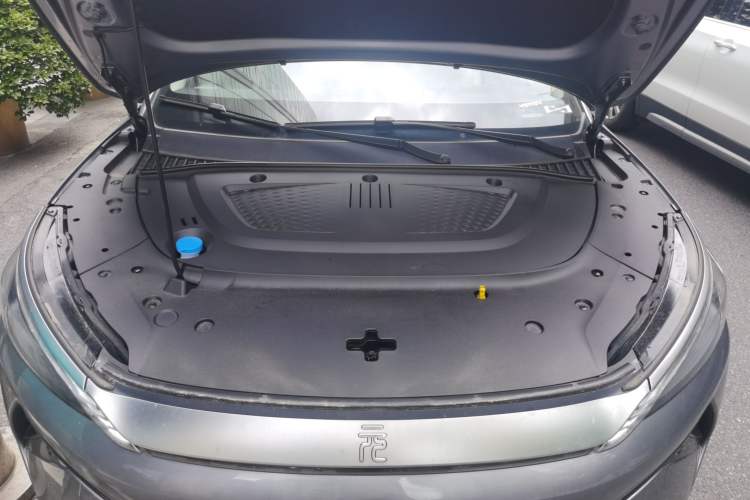 Used BYD Yuan PLUS 2025 Intelligent Driving Version 430 KM Beyond-Range Edition Engine Bay