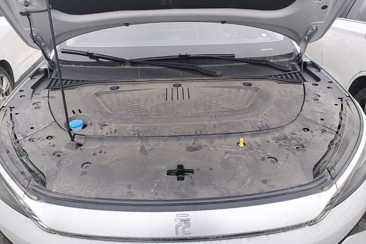 Used BYD Yuan PLUS 2025 Intelligent Driving Version 430 KM – Leading Edition Engine Bay