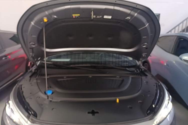 Used BYD Yuan PLUS 2025 Intelligent Driving Version 430 KM – Leading Edition Engine Bay