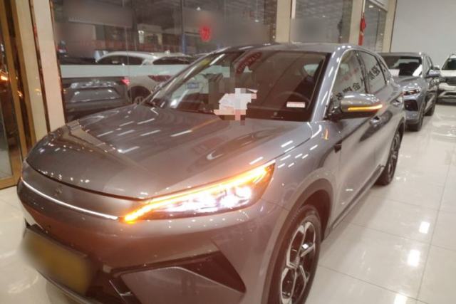 Used BYD Yuan PLUS 2025 Intelligent Driving Version 510 km Leading Edition