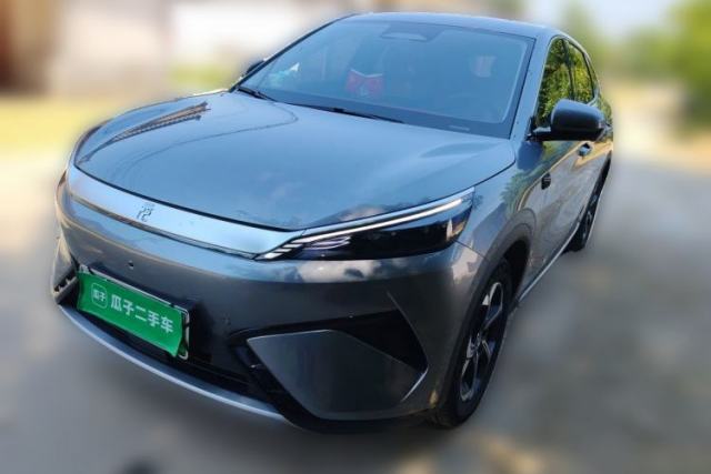 Used BYD Yuan PLUS 2025 Intelligent Driving Version 430 KM – Leading Edition