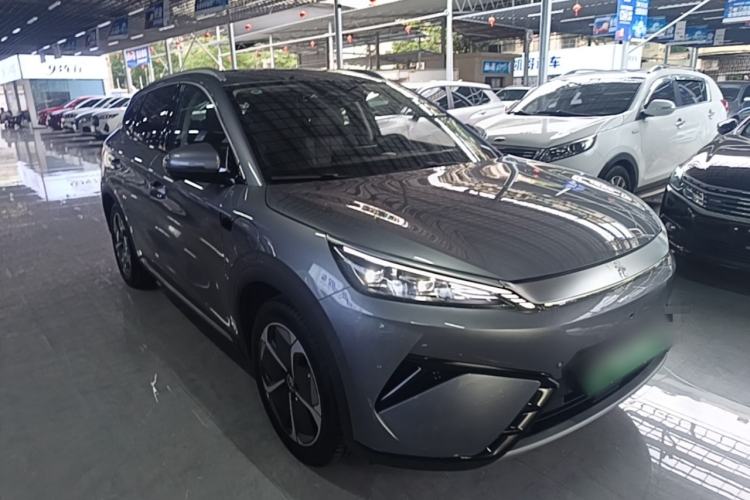 Used BYD Yuan PLUS 2025 Intelligent Driving Version 510 KM Beyond-Grade Edition Exterior 1