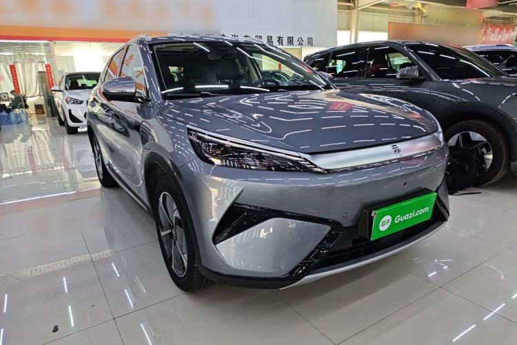 Used BYD Yuan PLUS 2025 Intelligent Driving Version 510 KM Beyond-Grade Edition Exterior 1