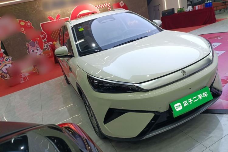 Used BYD Yuan PLUS 2025 Intelligent Driving Version 510 KM Beyond-Grade Edition Exterior 1