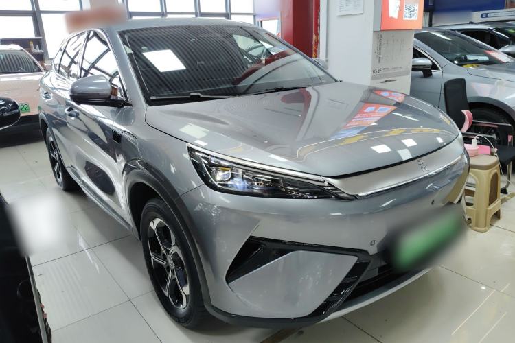 Used BYD Yuan PLUS 2025 Intelligent Driving Version 510 km Leading Edition Exterior 1