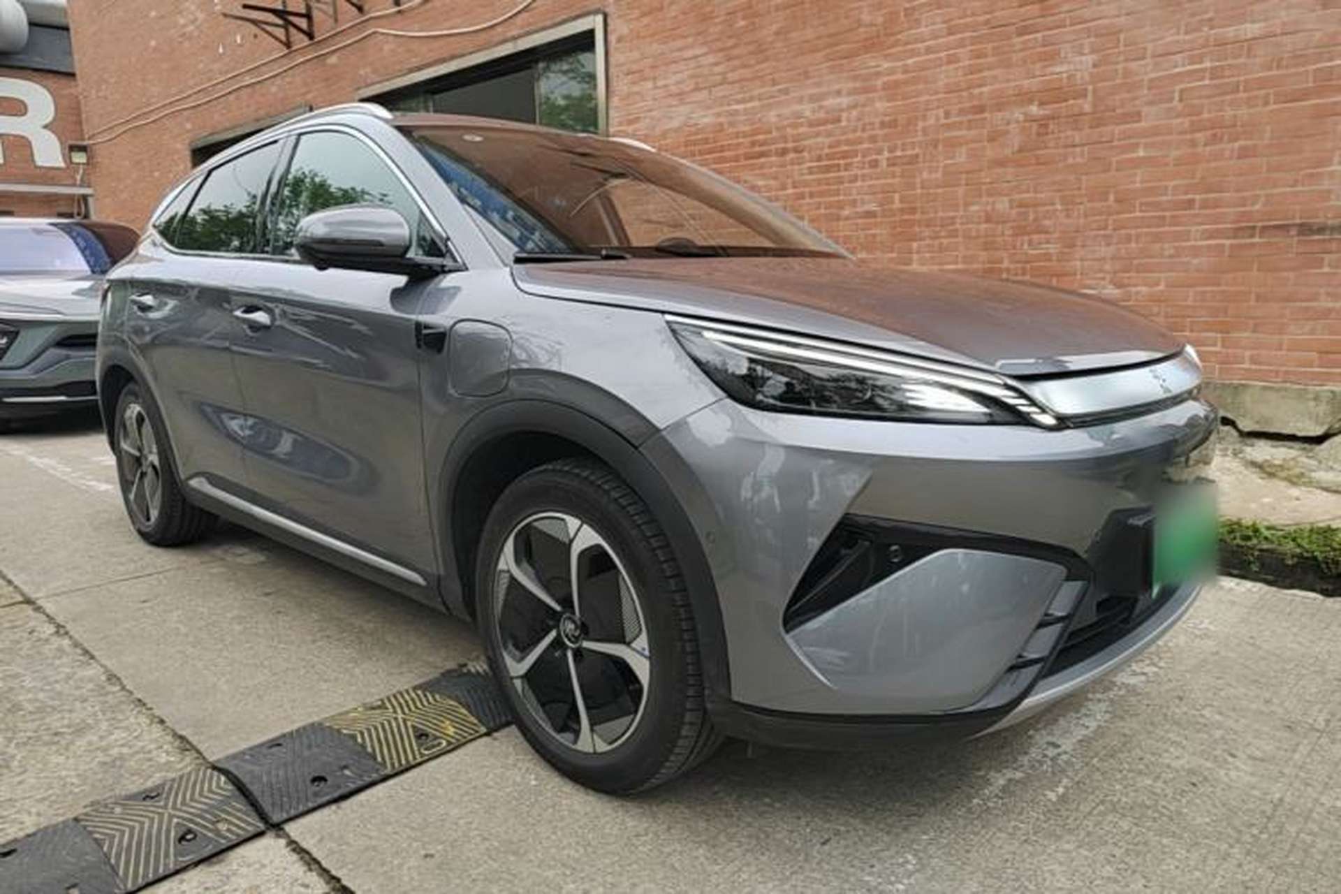 Used BYD Yuan PLUS 2025 Intelligent Driving Version 510 KM Beyond-Grade Edition Exterior 1