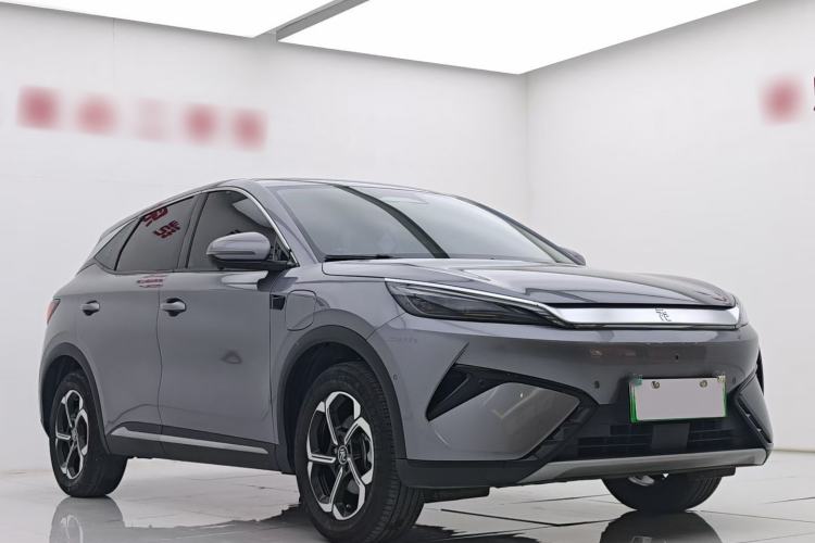 Used BYD Yuan PLUS 2025 Intelligent Driving Version 510 km Leading Edition Exterior 1